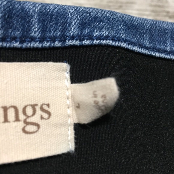 Soft Surroundings Pull On Skinny Jeans Women’s L Blue (Inseam 26) Stretch - Picture 9 of 10